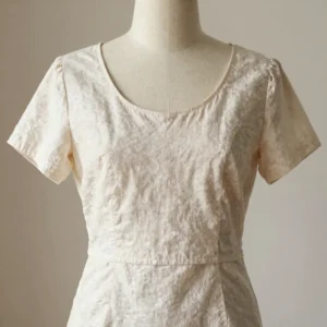 Sweetheart Panel Blouse