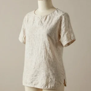 Tie-Back Blouse