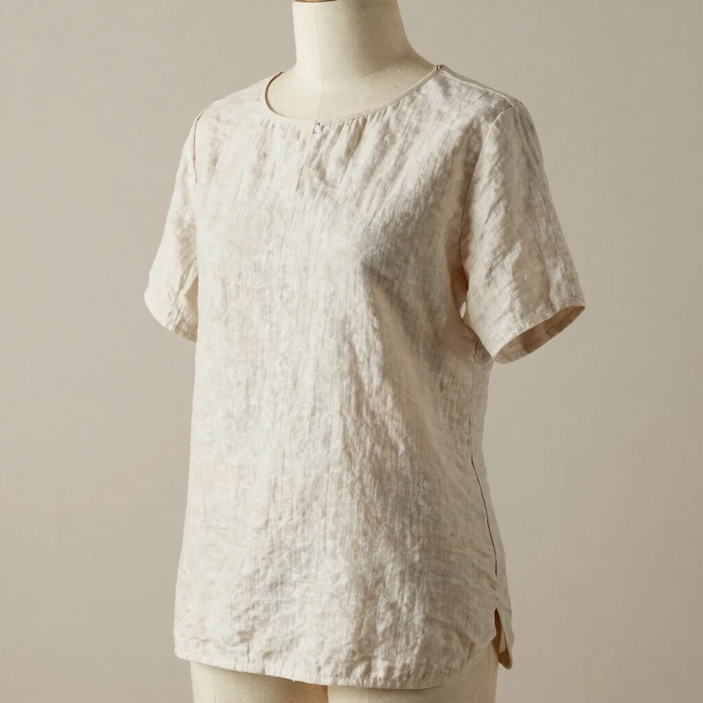Tie-Back Blouse
